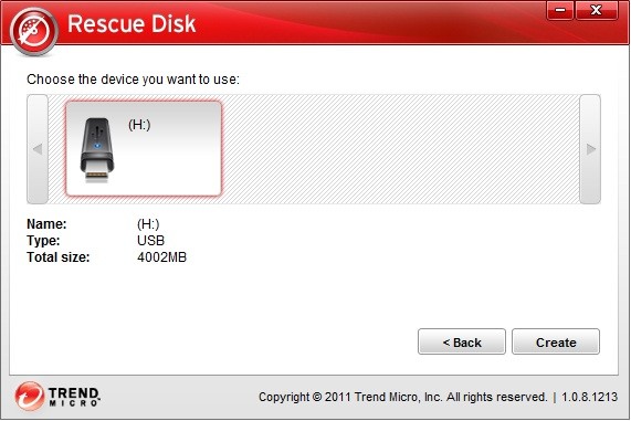 TrendMicro Rescue Disk
