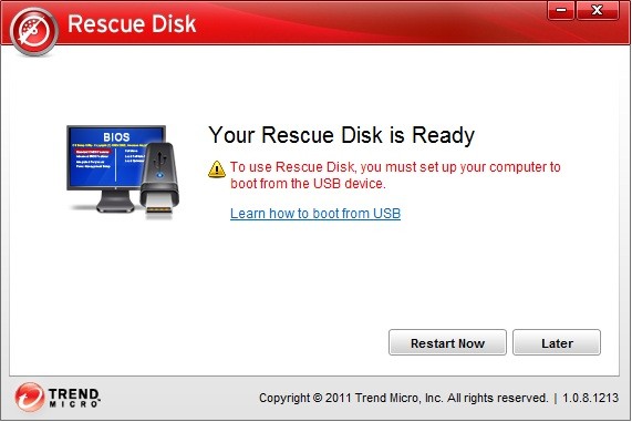 TrendMicro Rescue Disk