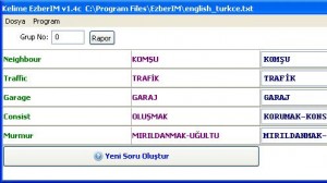 Kelime EzberIM