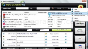 Menu Uninstaller Pro
