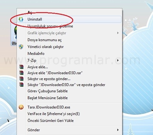 Menu Uninstaller Pro