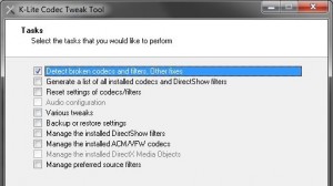 Codec Tweak Tool