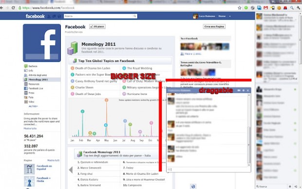 Pretty Facebook Chat