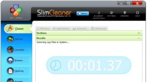 SlimCleaner Ekran Görüntüsü