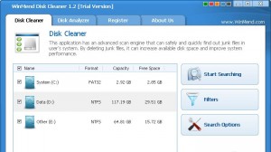 WinMend Disk Cleaner
