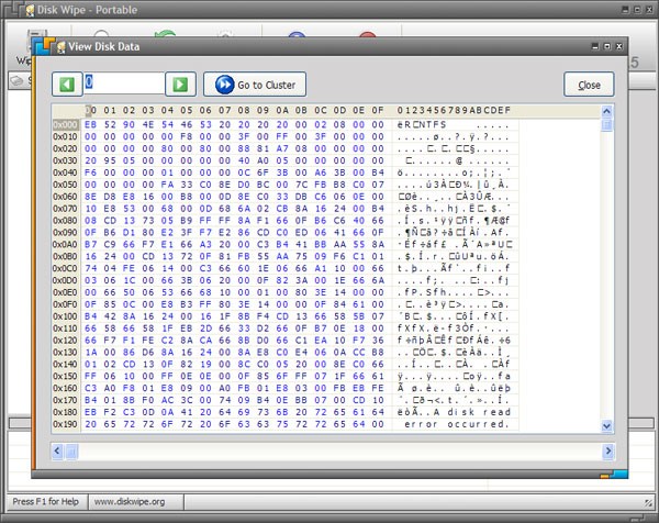 Disk Wipe