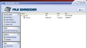 File Shredder