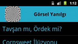 Görsel Yanılgı (Android)