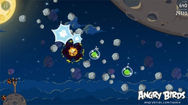 Angry Birds Space (Windows)