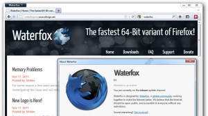 Waterfox Ekran Görüntüsü