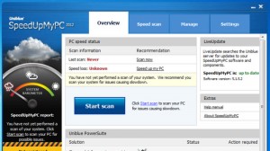 SpeedUpMyPC Ekran Görüntüsü