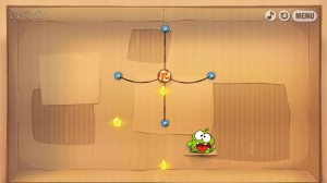 Cut the Rope Ekran Goruntusu