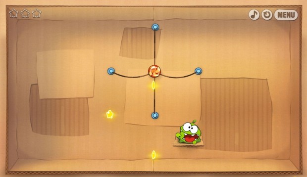 Cut the Rope Ekran Goruntusu