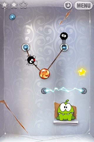 Cut the Rope Ekran Goruntusu 2