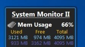 System Monitor II Ekran Goruntusu 01