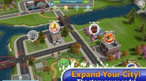 The Sims FreePlay Ekran Görüntüsü