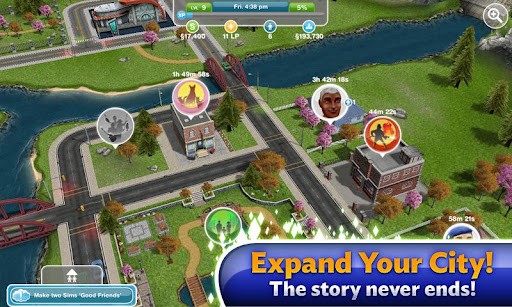 The Sims FreePlay Ekran Görüntüsü