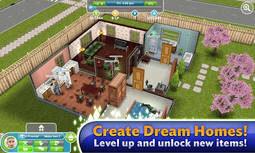 The Sims FreePlay Ekran Görüntüsü