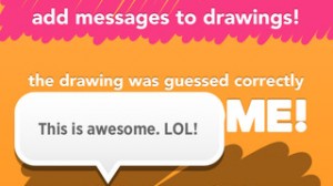 Draw Something Free Ekran Görüntüsü