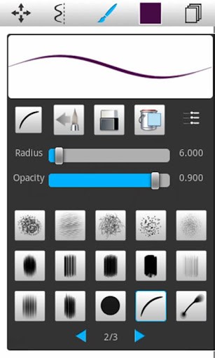 SketchBook Mobile Ekran Görüntüsü SketchBook Mobile Ekran Görüntüsü