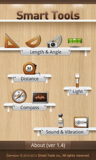 Smart Tools Ekran Görüntüsü
