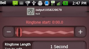 Ultimate Ringtone Maker Ekran Görüntüsü