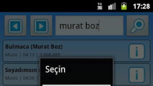 Sınırsız Müzik Ekran Görüntüsü