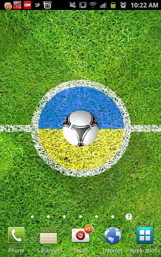adidas EURO 2012 LiveWallpaper Ekran Görüntüsü