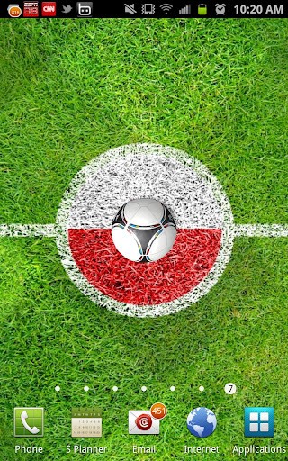 adidas EURO 2012 LiveWallpaper Ekran Görüntüsü