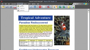 Nuance PDF Reader Ekran Görüntüsü