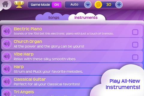 Magic Piano Ekran Görüntüsü