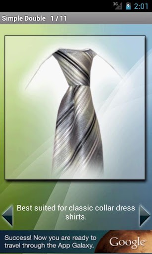 How to Tie a Tie Ekran Görüntüsü