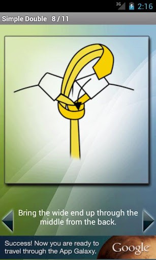 How to Tie a Tie Ekran Görüntüsü