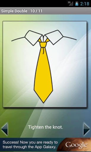 How to Tie a Tie Ekran Görüntüsü