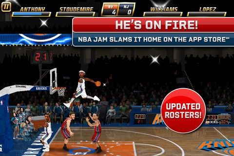 NBA JAM by EA SPORTS Ekran Görüntüsü