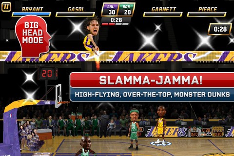 NBA JAM by EA SPORTS Ekran Görüntüsü