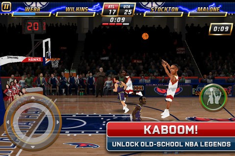 NBA JAM by EA SPORTS Ekran Görüntüsü