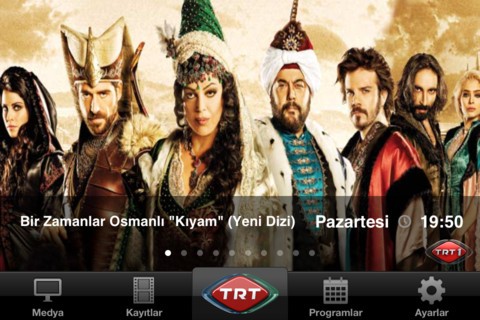 TRT Televizyon Ekran Görüntüsü