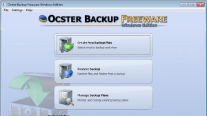 Ocster Backup Ekran Görüntüsü