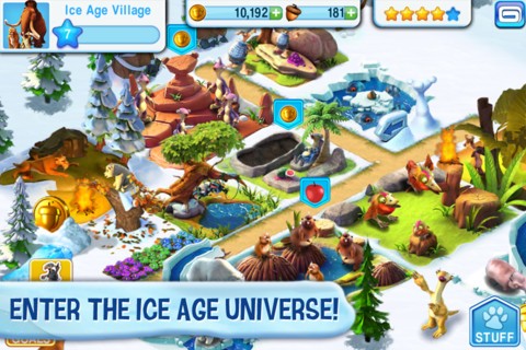 Ice Age Village Ekran Görüntüsü