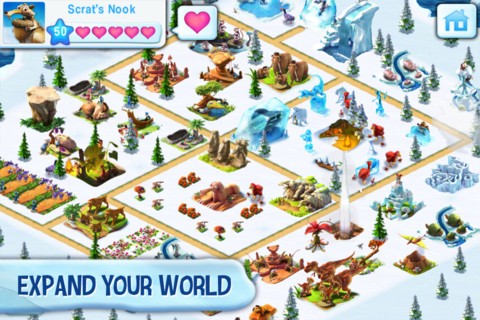 Ice Age Village Ekran Görüntüsü