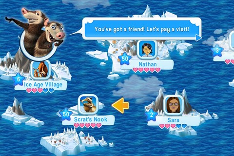 Ice Age Village Ekran Görüntüsü