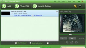Video Converter Studio Ekran Görüntüsü
