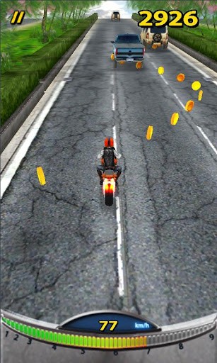 SpeedMoto Ekran Görüntüsü