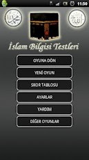 İslami Bilgiler Testi Ekran Görüntüsü