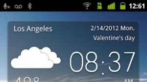 GO Weather EX Ekran Görüntüsü