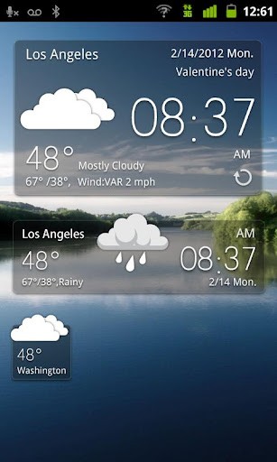 GO Weather EX Ekran Görüntüsü