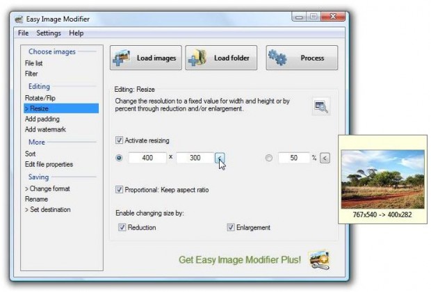 Easy Image Modifier