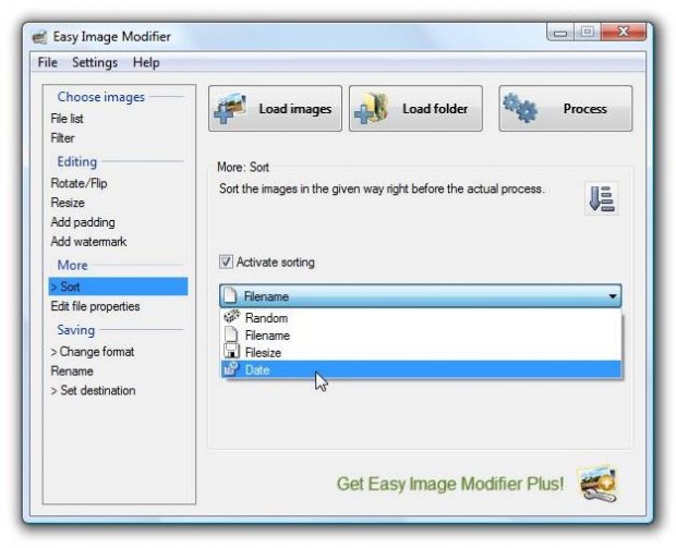 Easy Image Modifier Ekran Görüntüsü
