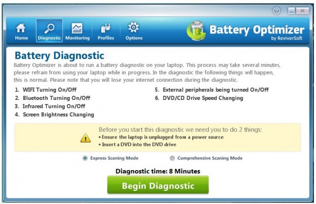 Battery Optimizer Ekran Görüntüsü